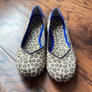 Rothy’s The Flat leopard print